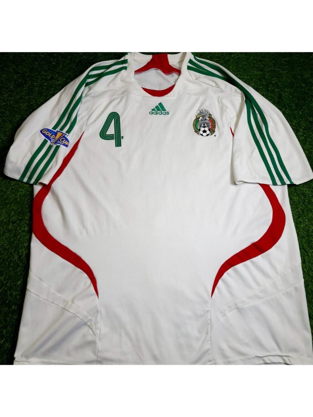 Marquez Mexico 2007 GOLD CUP Away Soccer Jersey XXL SKU# 642446 - Picture 2 of 7